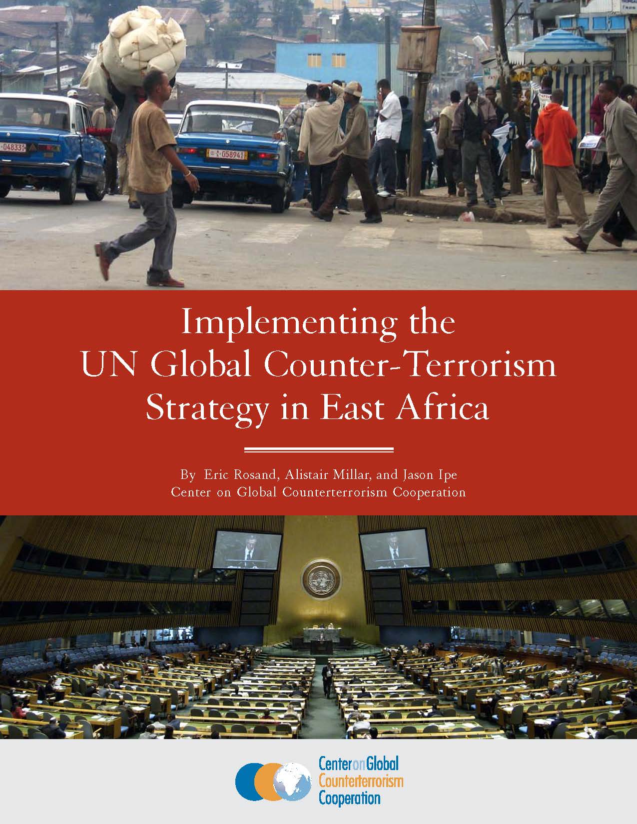 Implementing the UN Global Counter-Terrorism Strategy in East Africa