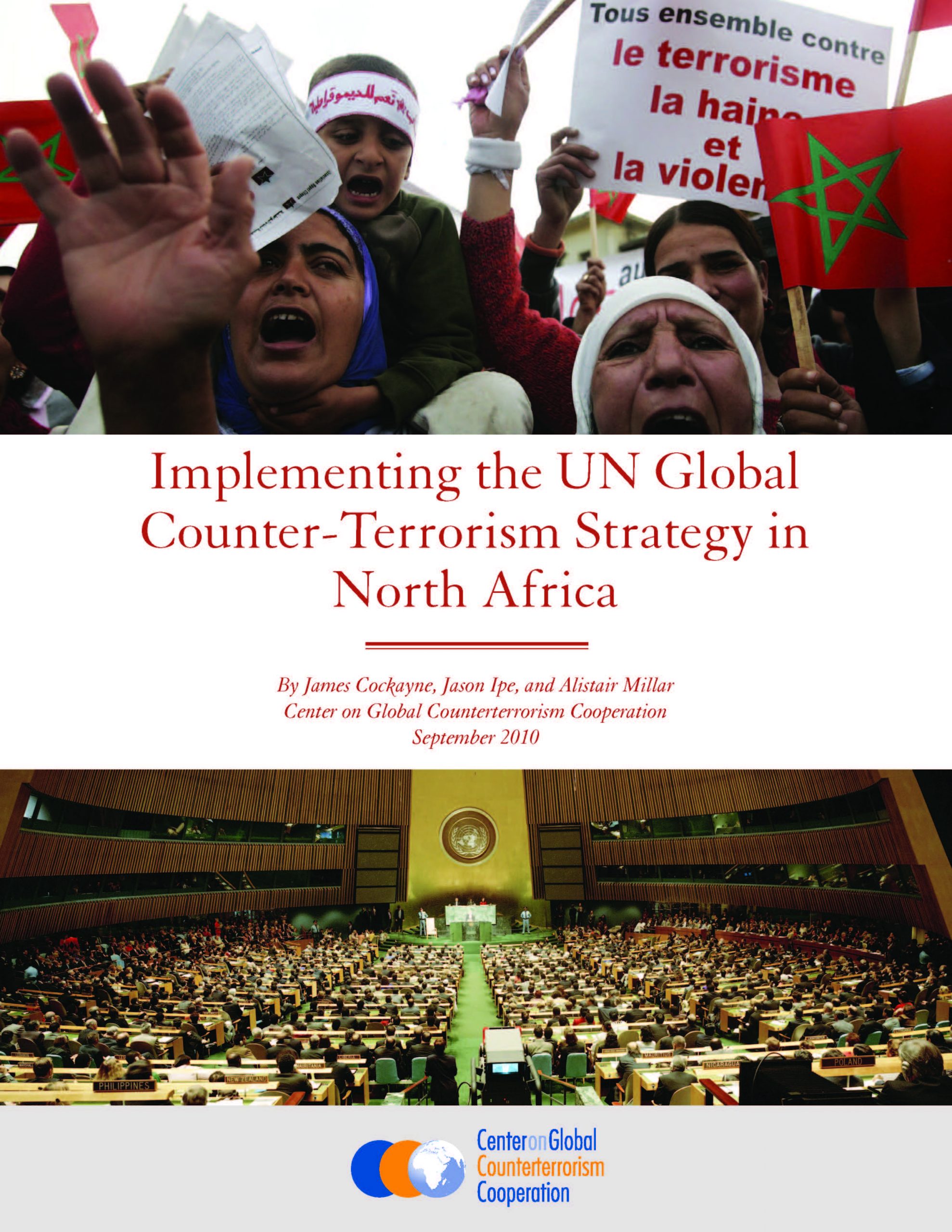 Implementing the UN Global Counter-Terrorism Strategy in North Africa
