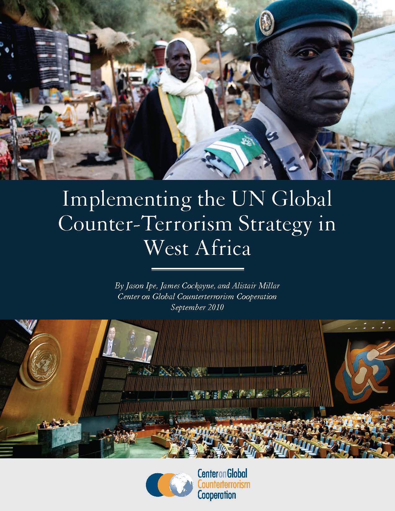 Implementing the UN Global Counter-Terrorism Strategy in West Africa