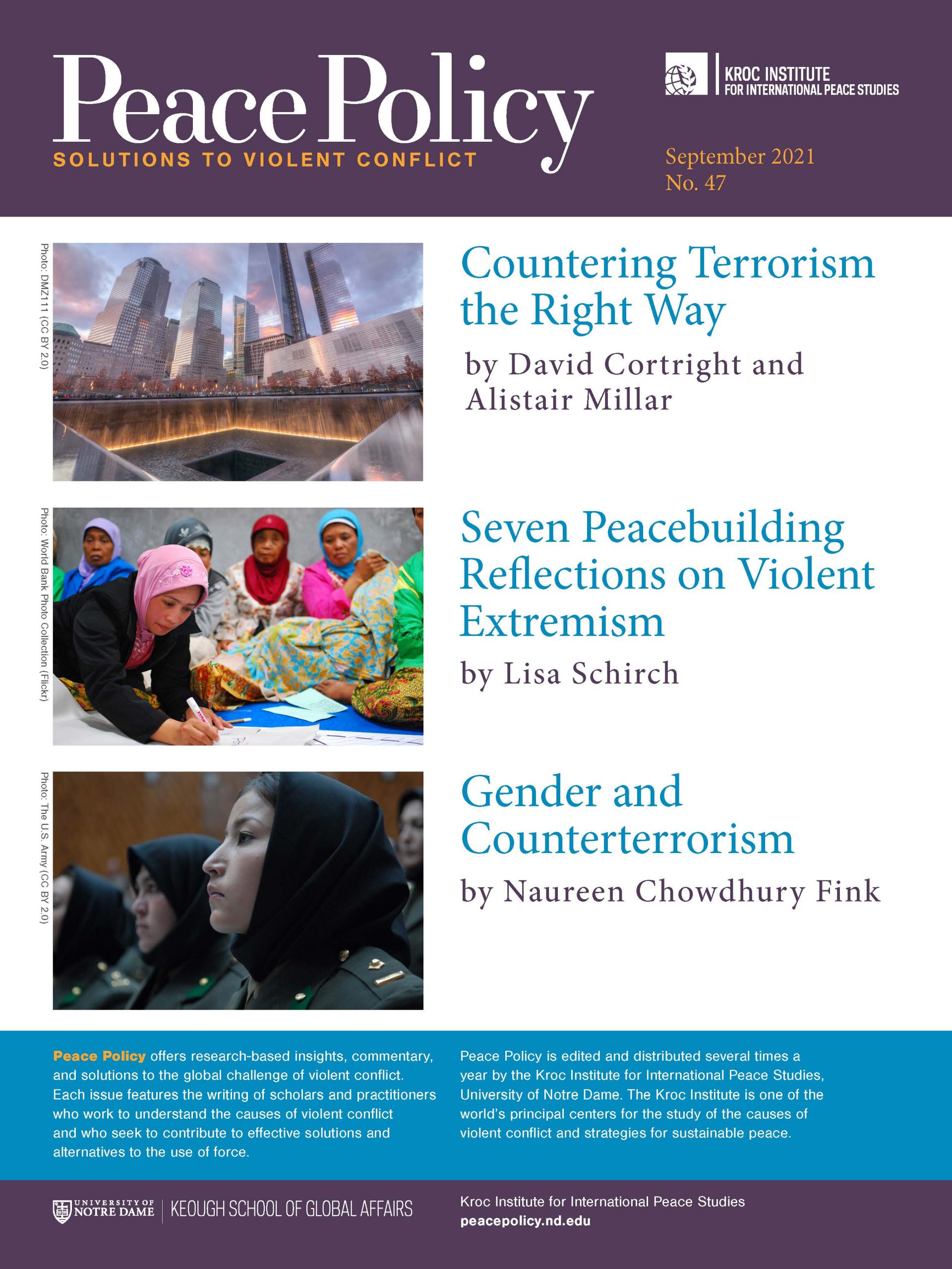 Countering Terrorism the Right Way
